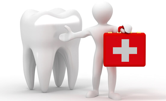 Qué hay que hacer si un diente salta de la boca