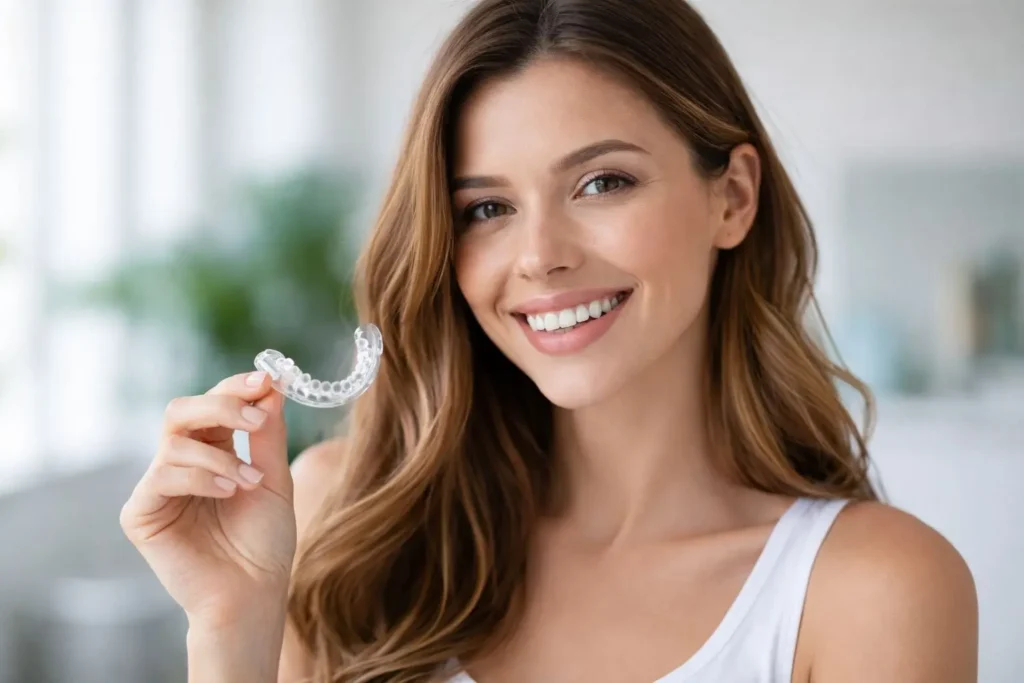 Ortodoncia Invisible en Clinica Mireia Espinosa