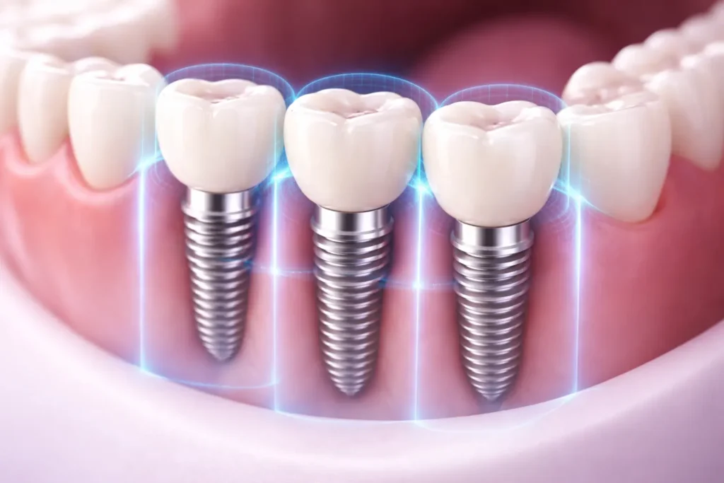 implantes multiples planificacion digital 1