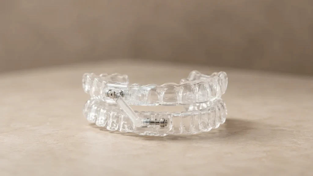 Dispositivo Avance Mandibular en Clinica Dental Mireia Espinosa