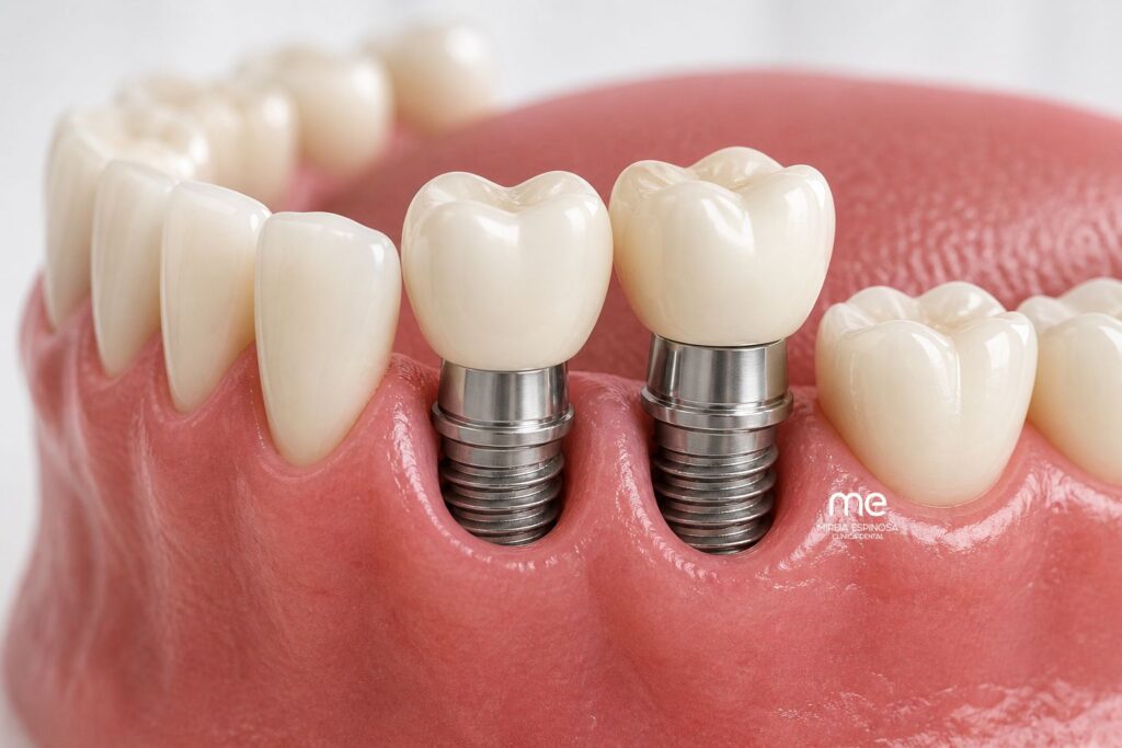 Implantes dentales 1 día en Clínica Dental Mireia Espinosa (Barcelona)