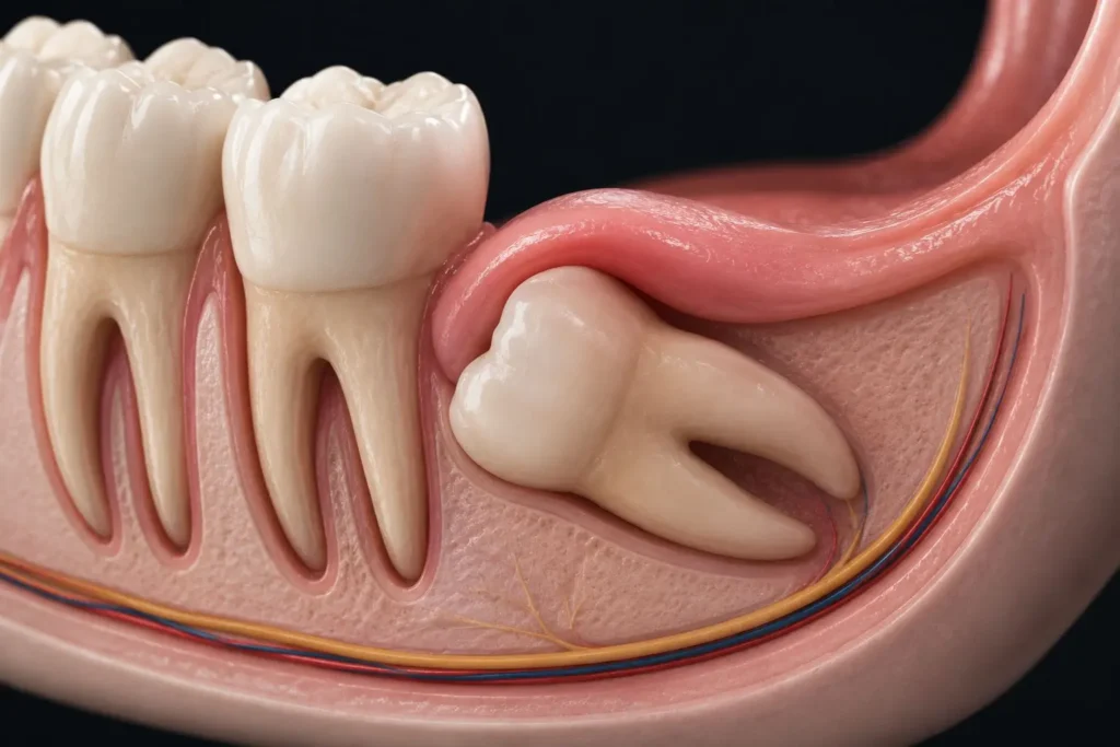 Extracción muela retenida en Barcelona Clinica Dental Dra Mireia Espinosa
