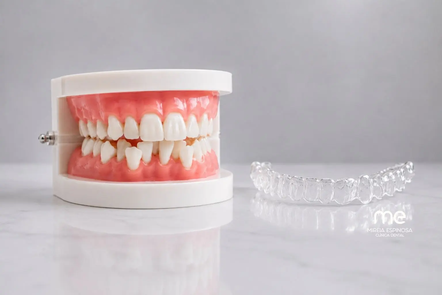 Apiñamiento dental en Barcelona Clinica Mireia Espinosa