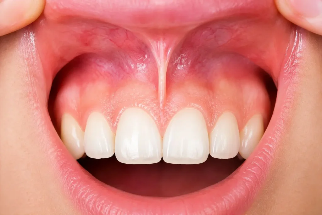 Frenectomia labial en clínica dental Mireia Espinosa en Barcelona
