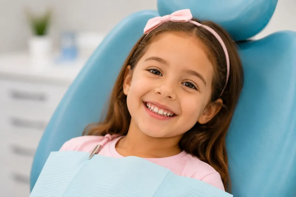 Revisiones infantiles en Clinica Dental Mireia Espinosa en Barcelona