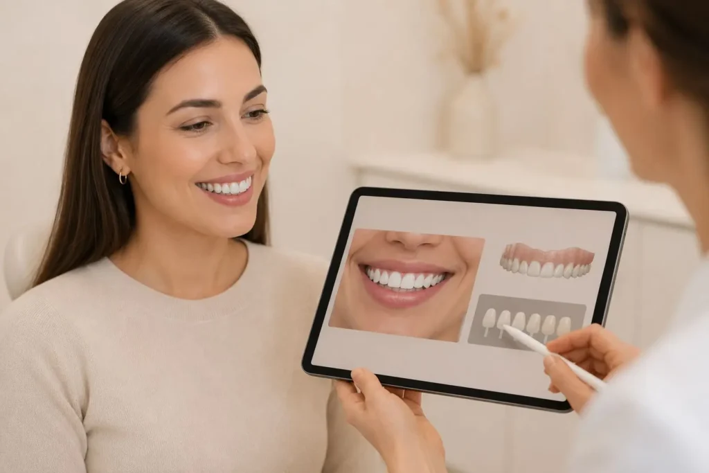 Planificación personal en Estética Dental Clinica Mireia Espinosa (Barcelona)