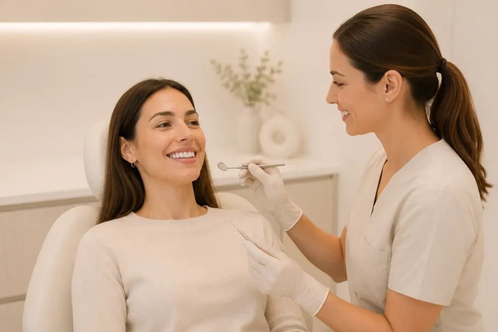Tratamiento y seguimiento de estética dental en Clínica Mireia Espinosa (Barcelona)