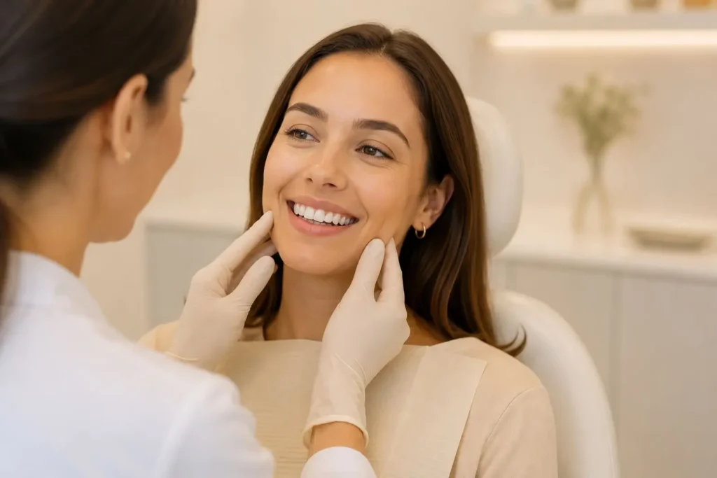 Valoración Inicial de Estética Dental en Clínica Mireia Espinosa (Barcelona)