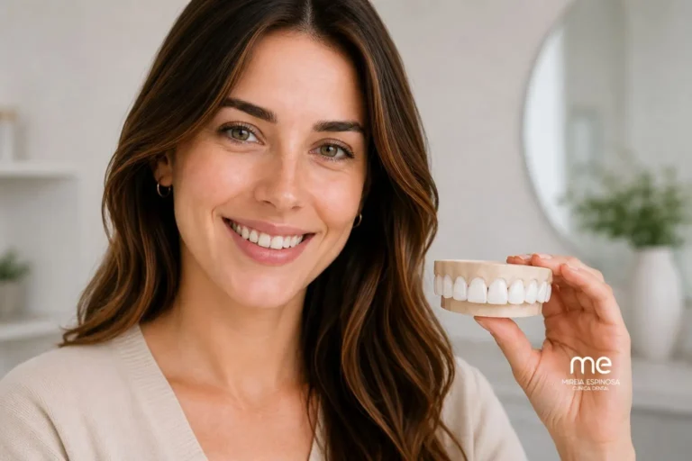 Microcarillas para dientes desgastados en Barcelona Clínica Mireia Espinosa
